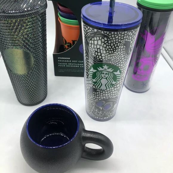 Starbucks | Dining | Starbucks 220 Halloween Rare Cups Mugs New | Poshmark